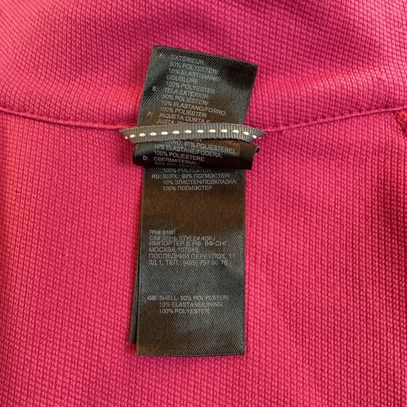 North Face Apex Full Zip Jacket Girls - Picture 11 of 12